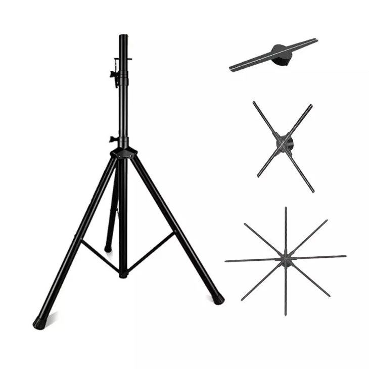 Floor Stand 3d Led Fan Display With Cover
