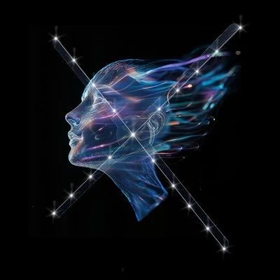 Hologram nyddu ffan LED 3D